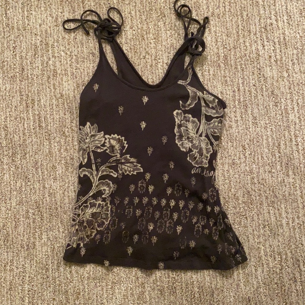American Eagle bandana tank top